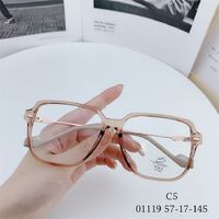 Hybrid frame, metal + TR90, with Blue Block coating SANTA 01119