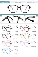 Оправа пластиковая из ацетата женская с флексом 7065-DA