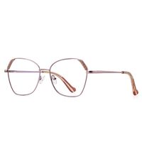 Оправа металлическая с линзами блю-блокерами MORE 3080