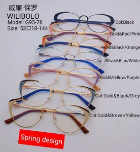 Metal ultrathin frames Wilibolo G95-78