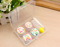 Mini set with contact lens cases XF-B35, 2pcs