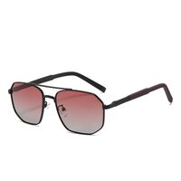 Polarized metal sunglasses with UV400 protection 2955-GT