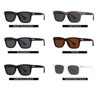 Plastic square sunglasses Elit 2401-EL