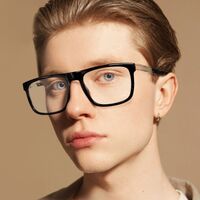 Оправа пластиковая из материала TR90, линзы с защитой от ультрафиолета и синего света More LS225