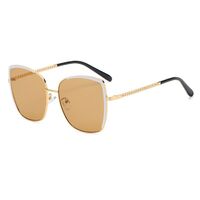 Metal sunglasses with UV400 protection 2936-GT