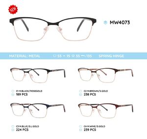 Оправа для очков металлическая женская с флексом MW4071