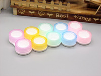 Set of 5 contact lens cases K-579-15, 55x26x13 mm