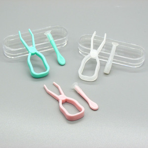 Silicone tweezers 5.2 cm in individual box XF5.2CM