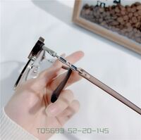 Оправа гибридная, металл + TR90, линзы с Blue Block покрытием SANTA TQ5693