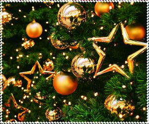 Салфетка для ухода за очками с принтом, материал микрофибра, в индивидуальной упаковке ЁЛКА 1, 17,5 *14,5 см