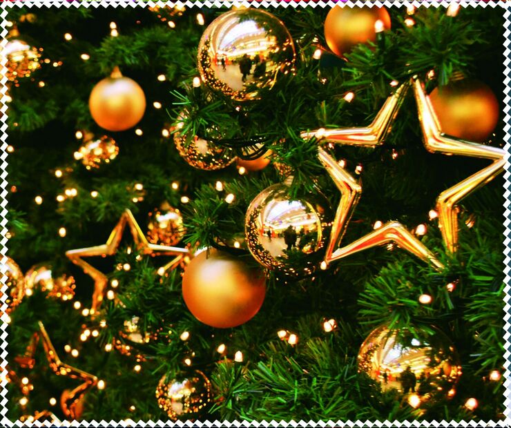 Салфетка для ухода за очками с принтом, материал микрофибра, в индивидуальной упаковке ЁЛКА 1, 17,5 *14,5 см