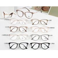 Оправа комбинированная (металл + TR90) с линзами Blue Ray Cut MAMO M2977