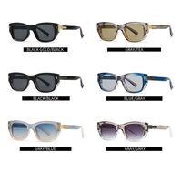 Plastic square sunglasses for men Elit 6107-EL