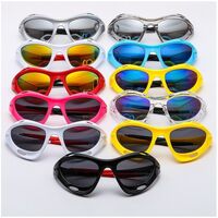 Plastic sunglasses KY68117