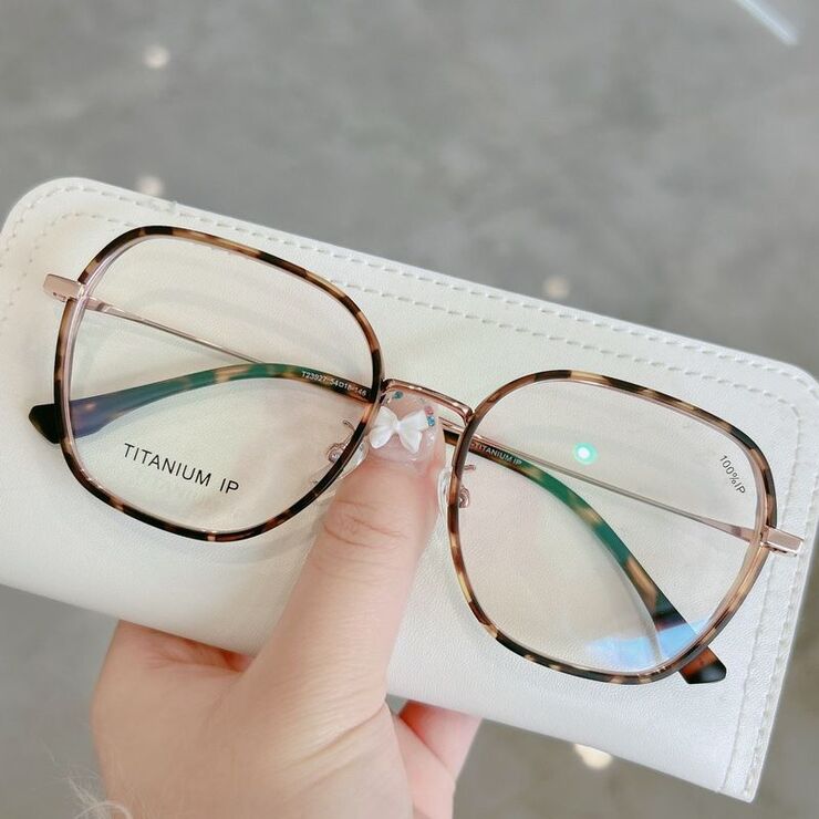 Titanium extralight frames MAMO T23927