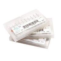 Set of drills made of tungsten steel with cylindrical shanks, 0.1-3 mm