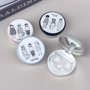 Kit for soft contact lenses  A2202