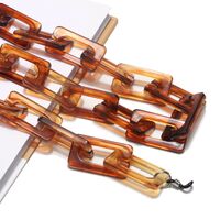 Acrylic eyeglasses chain GB078