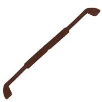 Шнурок-фиксатор для очков силиконовый, 22 см