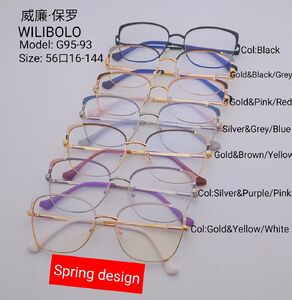 Metal ultrathin frames Wilibolo G95-93