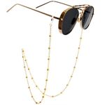 Металлическая нескользящая цепочка, для очков и масок GA014-1