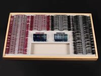 Меднабор пробных линз в цветных металлических оправах Mednabor4 AF