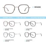 Оправа металлическая MM4002