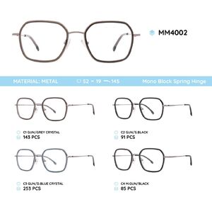 Оправа металлическая MM4002