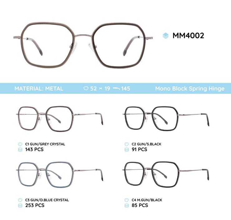 Оправа металлическая MM4002