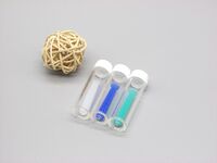 Присоска силиконовая для снятия контактных линз J1010空心棒