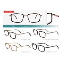 Plastic frames for glasses acetate material Big City collection P27310