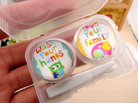 Mini set for a soft contact lens (Kits for contact lenses) XF4Starfish