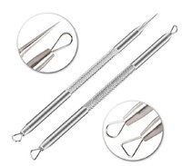Набор пинцетов из нержавеющей стали 5 штук 不锈钢3件套镊子 J8006