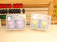 Mini set for a soft contact lens (Kits for contact lenses) XF1003