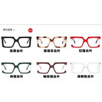 Combined (plastic + metal) glasses with blue light protection for women 88910-7113-PN