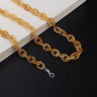 Acrylic non-slip chain, with 13 colors, for glasses and masks GB038