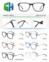 Оправа пластиковая из ацетата с флексом CH5204-DA