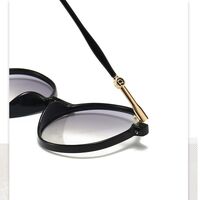 Plastic TR90 sunglasses with UV400 protection 9733-2-GT