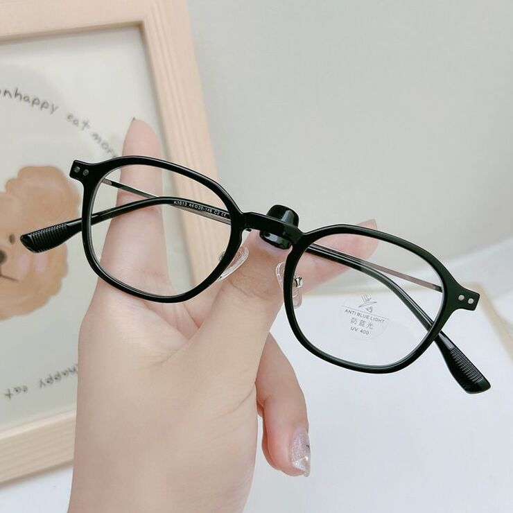 Оправа комбинированная (металл + TR90) с линзами Blue Ray Cut MAMO K1013