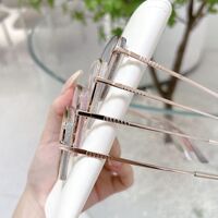 Combined frame (metal + TR90) with Blue Ray Cut protection lenses MAMO S11861