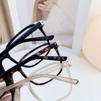 Оправа гибридная, металл + TR90, линзы с Blue Block покрытием SANTA 0980