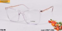 Оправа пластиковая из материала TR-90 LD847