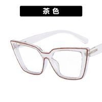 Plastic glasses with blue light protection for women 4007-5011-68094-PN