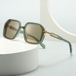 Пластиковые мужские солнцезащитные очки с квадратными линзами Elit 6088-EL