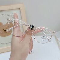 Оправа комбинированная (металл + TR90) с линзами Blue Ray Cut MAMO S11978