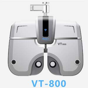 Портативный автоматический фороптер VT-800, управление через Bluetooth и Wi-Fi