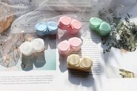 Mini set for a soft contact lens (Kits for contact lenses) XY140-1