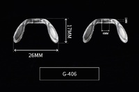 Solid nose pad G-406, G-412, G-426, G-428, G-429, G-433