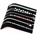 Витрина для демонстрации цепочек с s-образным изгибом волна 2S-25