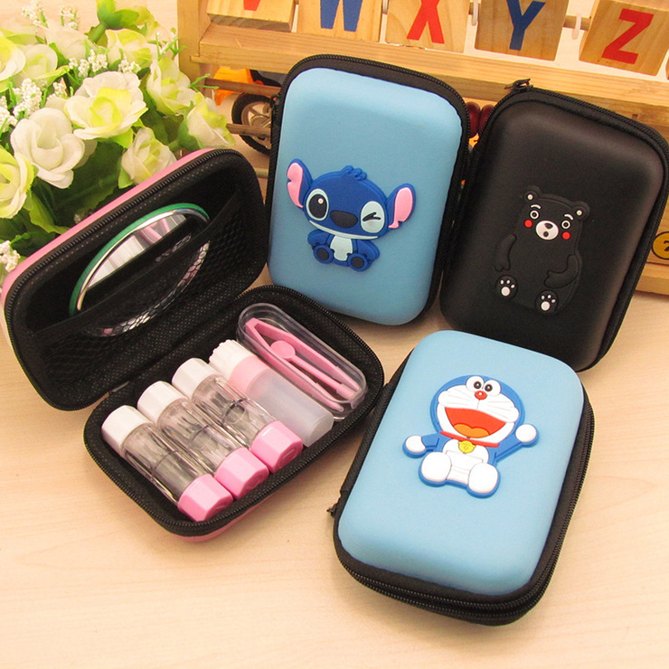 Kit for soft contact lenses (Kits for contact lenses) BagRGP3pack